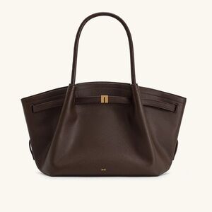 BRAND NEW - JW PEI - Hana Medium Tote Bag - Dark Brown